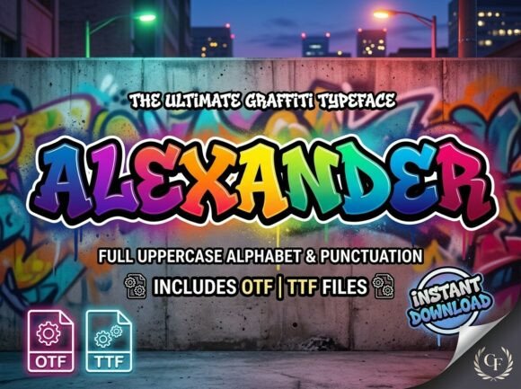 Alexander: A Typeface Built for Unforgettable First Impressions