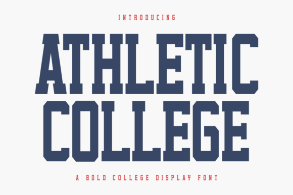 Athletic College: Channeling Classic Varsity Spirit in Modern Design