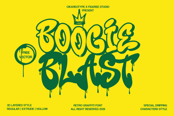 Boogie Blast: Unleash Retro Graffiti Energy