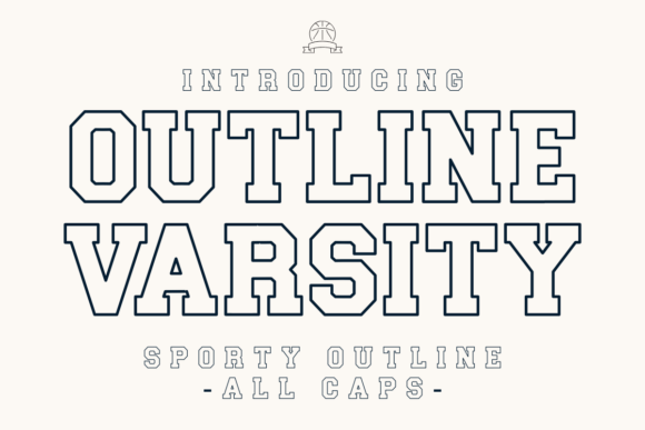 Capturing the Spirit of the Game with Outline Varsity