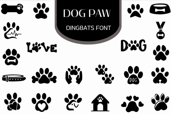 Dog Paw: The Playful Typeface That Brings Charm to Any Design