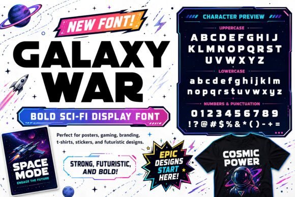 Galaxy War: Commanding Attention in Modern Visual Design