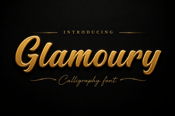 Glamoury: Weaving Sophistication into Every Design