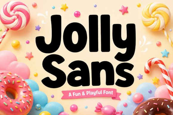 Jolly Sans: A Font That Brings Instant Cheer to Your Designs