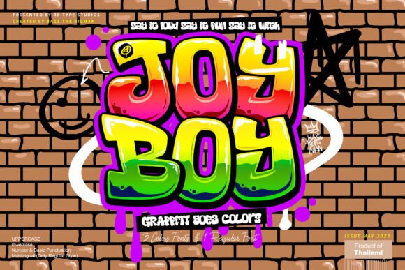 Joy Boy: Injecting Raw Street Energy into Modern Design