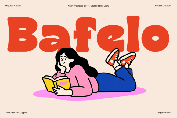 Meet Bafelo: The Font That Brings a Smile to Your Brand