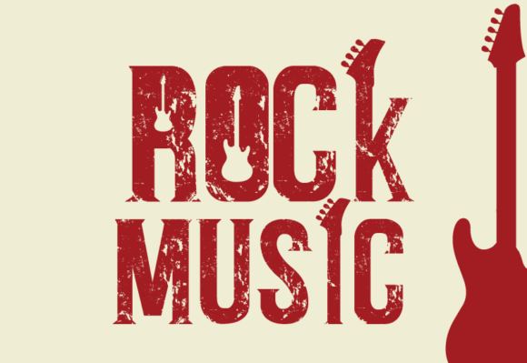 Rock Music: A Typeface That Sings with Minimalist Elegance