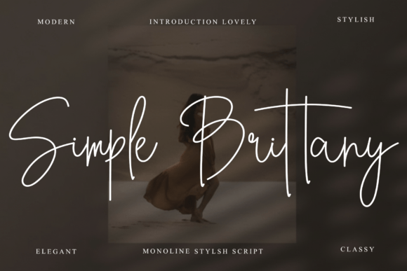 Simple Brittany: A Font That Feels Like a Friendly Handshake