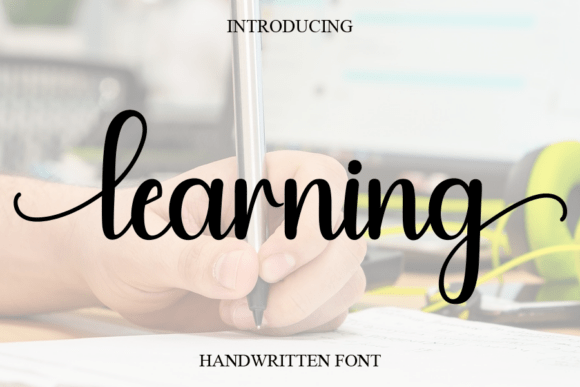 The Joyful Charm of the Learning Font in Modern Design